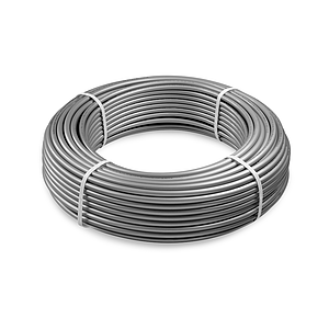 Труба из сшитого полиэтилена ROMMER - 16x2,2 (PE-Xa/EVOH, PN10, цвет серый), бухта 2м