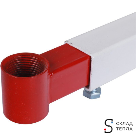 Крепление регулируемое для расширительного бака 3/4" ASKON красный. Вид 8.