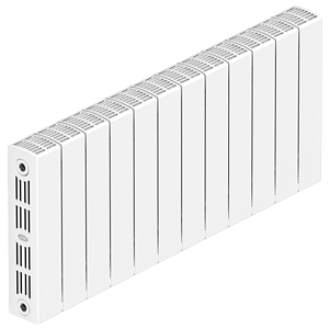 Радиатор биметаллический Rifar SUPReMO 350 (3/4') - 12 секций