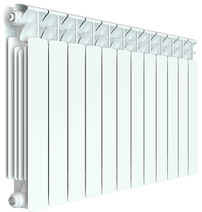 Радиатор биметаллический Rifar Base 500 - 12 секций