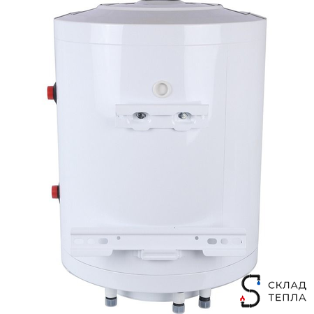 Водонагреватель косвенного нагрева STOUT - 75л (настенный). Вид 2.