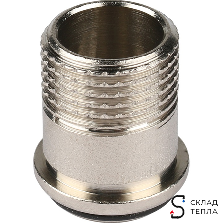 Клапан ручной терморегулирующий угловой STOUT - 1/2". Вид 11.