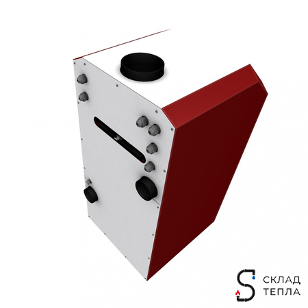 Котел газовый напольный Лемакс WISE - 40 кВт (чугунный, одноконтурный). Вид 5.