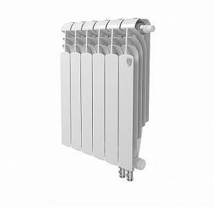 Радиатор биметаллический Royal Thermo Vittoria Super 500 VDR (Н) - 6 секций Радиатор биметаллический Royal Thermo Vittoria Super 500 VDR (Н) - 6 секций