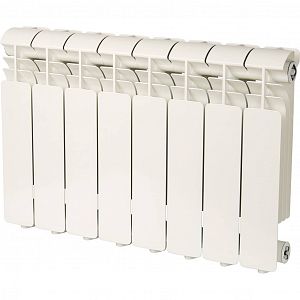 Радиатор алюминиевый GLOBAL ISEO 350 - 9 секций