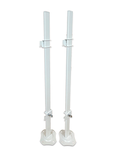 Кронштейн напольный SMART для панельных радиаторов высотой 200 - 500 мм (4шт)