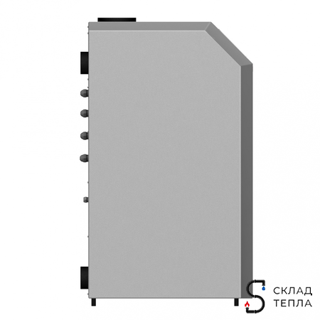 Котел газовый напольный Лемакс Clever - 30 кВт (стальной, одноконтурный). Вид 3.