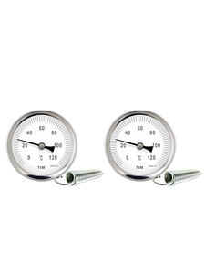 Термометр накладной Tim (2 шт.)