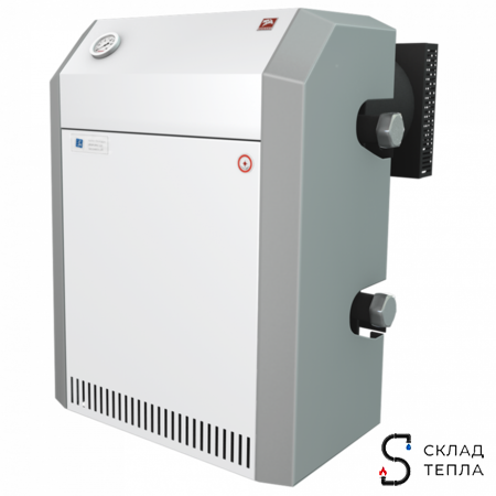 Комплект: Котел газовый парапетный Лемакс Патриот-6 + Универсальная система дымоудаления. Вид 2.