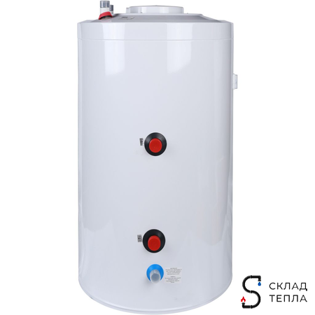 Бойлер косвенного нагрева Rommer напольный 150л. Вид 2.