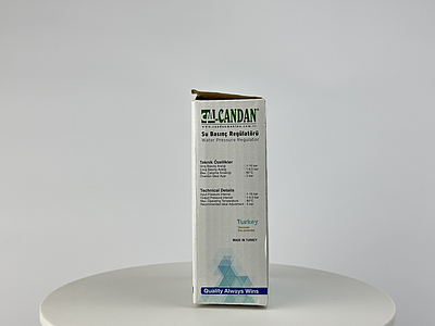 Редуктор давления поршневой под манометр 3/4' Candan CM-3553