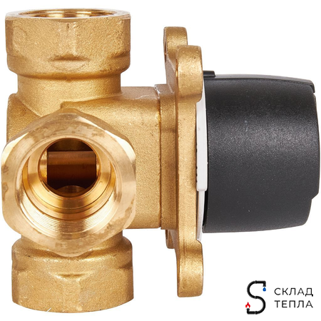 Клапан смесительный трехходовой STOUT - 3/4". Вид 4.