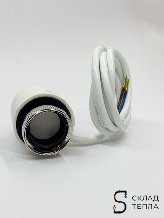 Сервопривод для теплого пола Valfex M30x1.5 нормально закрытый 230В VF.500.NC. Вид 7.