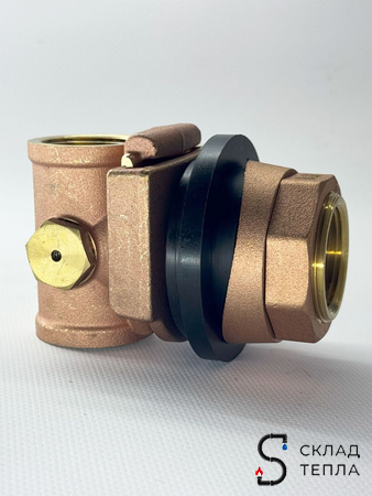 Адаптер скважинный с встроенным сливным клапаном 1"TIM. Вид 6.