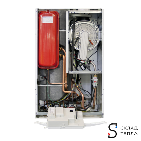 Котел газовый конденсационный BAXI NUVOLA Duo-tec 24. Вид 2.