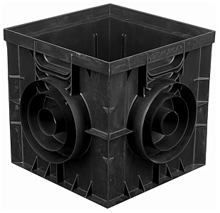 Дождеприемник пластиковый универсальный Gidrolica 300х300 мм