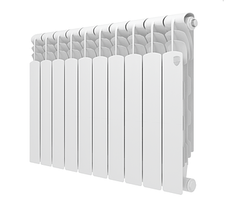 Радиатор биметаллический Royal Thermo Revolution Bimetall 500 - 10 секций