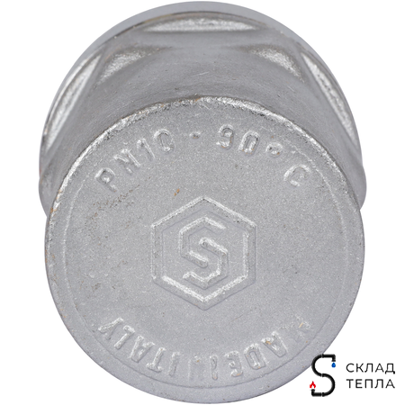 Компенсатор гидроударов STOUT - 1/2" (НР, Рн 10-50 бар). Вид 7.