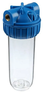 Колба New Water 10' S 3/4' (прозрачная, без фильтров)