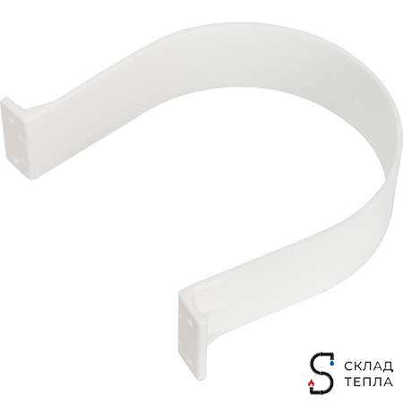 Комплект прохода через стену для коаксиального дымохода STOUT D60/100 мм (для Vaillant, Protherm). Вид 10.