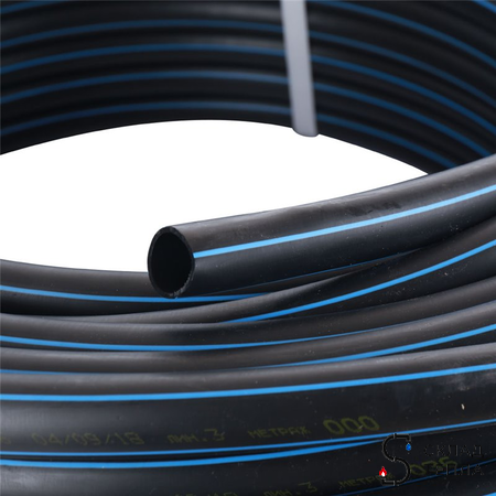 Труба из полиэтилена низкого давления ПЭ80 - 25x2.0 (100м, ПНД, SDR 13.6, PN10, t40°C). Вид 4.