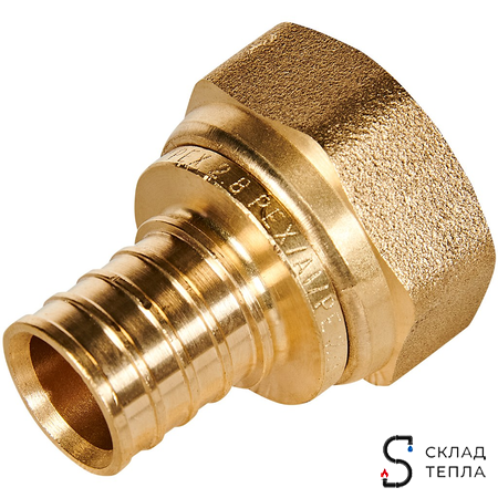 Переход на евроконус Rommer - 20 x 3/4" (комплект с гильзой, 2шт). Вид 9.