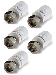 Переход на накидную гайку TIM - 20 x 1/2' (комплект- 5 шт.)