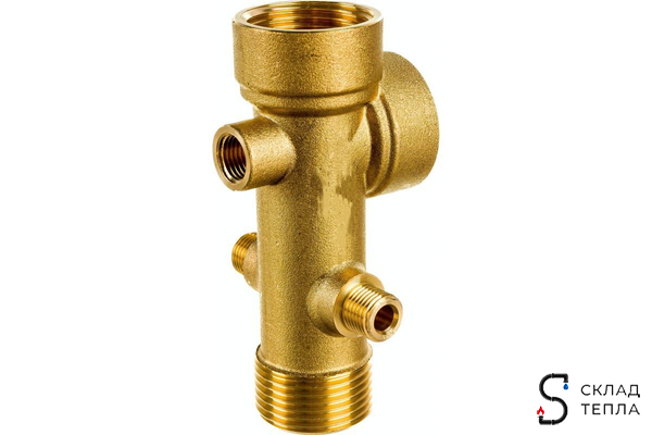 Штуцер ACR 6-ти выводной . Вид 3.