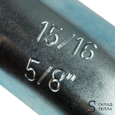 Фиксатор поворота трубы 90° STOUT для труб диаметром 16 мм (металл). Вид 6.