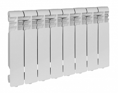 Радиатор биметаллический GLOBAL STYLE PLUS 350 - 8 секций Радиатор биметаллический GLOBAL STYLE PLUS 350 - 8 секций