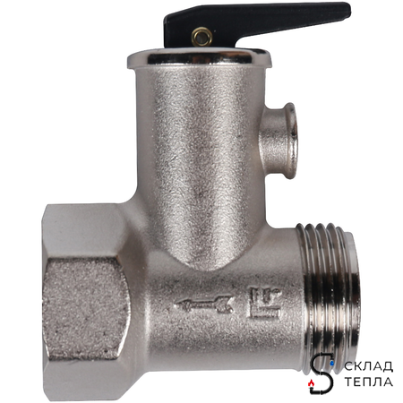 Бойлер косвенного нагрева Rommer настенный 80л. Вид 7.