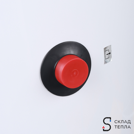 Бойлер косвенного нагрева Rommer настенный 150л. Вид 6.