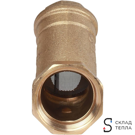 Фильтр грубой очистки STOUT - 1 1/4" (ВР/ВР, сетка 500 мкр.). Вид 4.