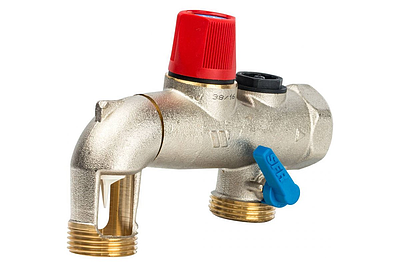 Группа безопасности бойлера WATTS SFR (GSM) - 1' (сбросное отверстие 1', для бойлеров до 18 кВт)