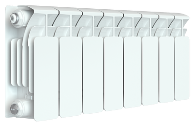 Радиатор биметаллический Rifar Base 200 - 8 секций