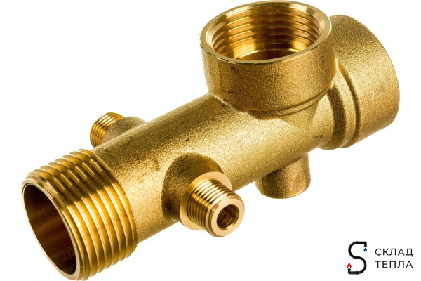 Штуцер ACR 6-ти выводной . Вид 5.