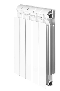 Радиатор биметаллический GLOBAL STYLE PLUS 500 - 5 секции