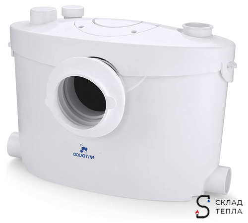 Канализационная насосная установка AM-STP-400 UP. Вид 1.