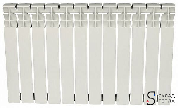 Радиатор биметаллический Smart 500 - 16 секций. Вид 3.