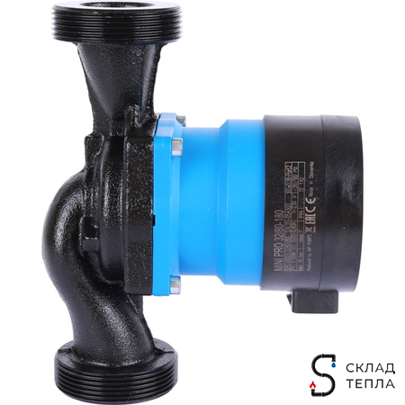 Насос циркуляционный Stout mini pro 32-80. Вид 14.