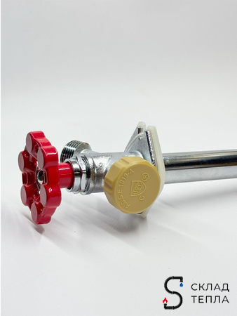 Вентиль незамерзающий Valfex - 1/2" (L250). Вид 6.