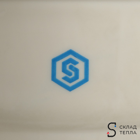 STOUT Элемент дымохода конденсац. визуальн инспекция T образн DN80 п/м PP-FE. Вид 6.