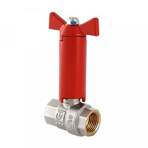 Кран шаровой с удлиненным штоком Valtec 1/2" (ВР/ВР, ручка бабочка) Кран шаровой с удлиненным штоком Valtec 1/2' (ВР/ВР, ручка бабочка)