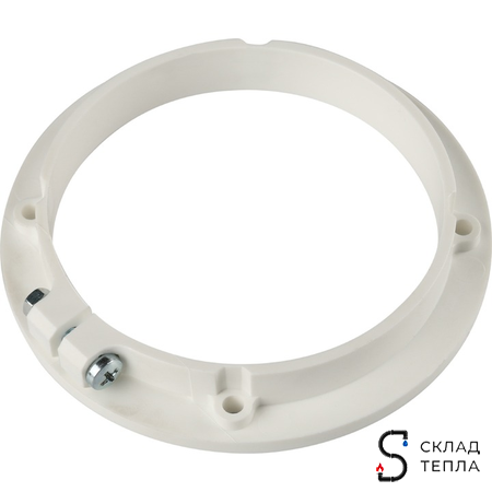 STOUT Элемент дымохода адаптер, фланец.. Вид 2.