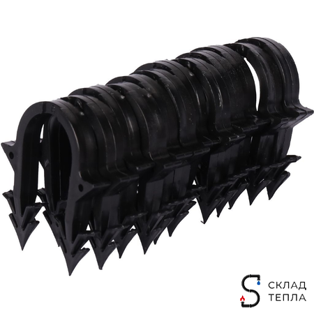STOUT Скоба якорная для такера с двойным креплением 16-20мм (300 шт.). Вид 6.
