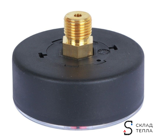 Манометр аксиальный Tim 1/4"- 10 бар. Вид 3.