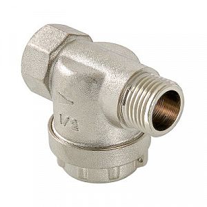 Фильтр грубой очистки прямой Valtec - 1/2" (ВР/НР, сетка 300 мкр.) Фильтр грубой очистки прямой Valtec - 1/2' (ВР/НР, сетка 300 мкр.)