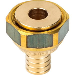 Переход на накидную гайку Rommer - 16 x 3/4' (комплект с гильзой, 4шт)