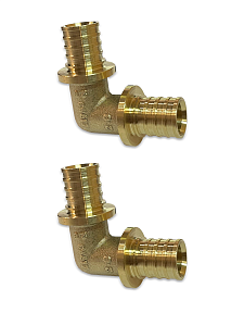 Отвод 90° TIM - 25 (для труб из сшитого полиэтилена, 2 шт.)