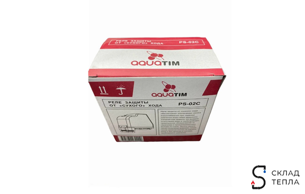 Реле сухого хода TIM (0.1-1.3 бар, 1/4"). Вид 7.